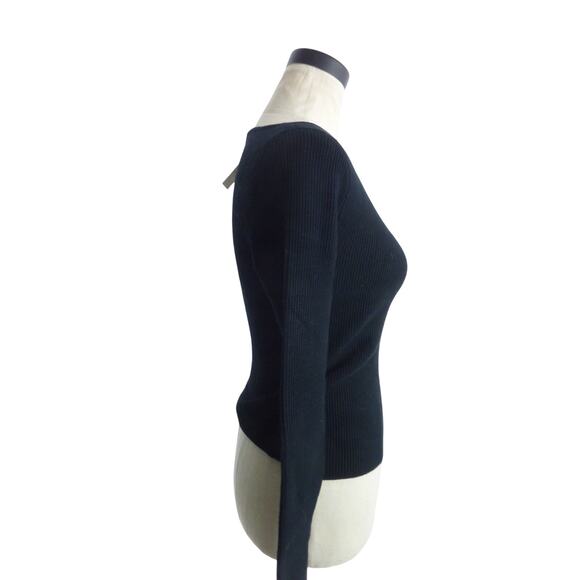 NWT Abercrombie and Fitch Thick Top Ribbed Size S - Picture 2 of 7